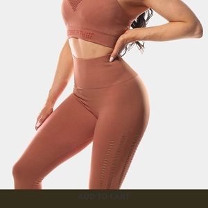 2/$20 Jed North Pink Workout Leggings